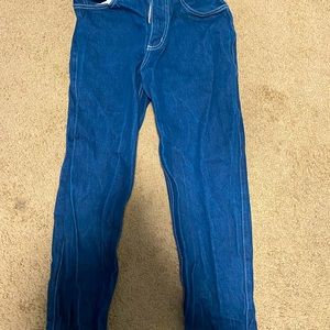 Blue Raw Indigo jeans
